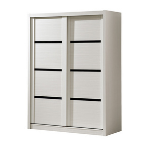 Room Cabinet Wardrobe Wooden Closet Wardrobe Sliding Door