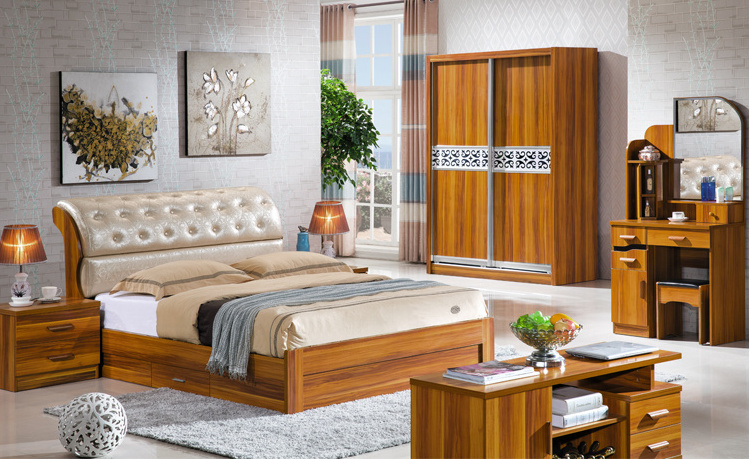 New Design Bedroom Set Foshan Bedroom Suite Furniture Sale