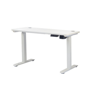 Dual Motor  Luxury Executive Office I Shape Sit Stand Intelligent Standing Electric Height Adjustable Computer Desk