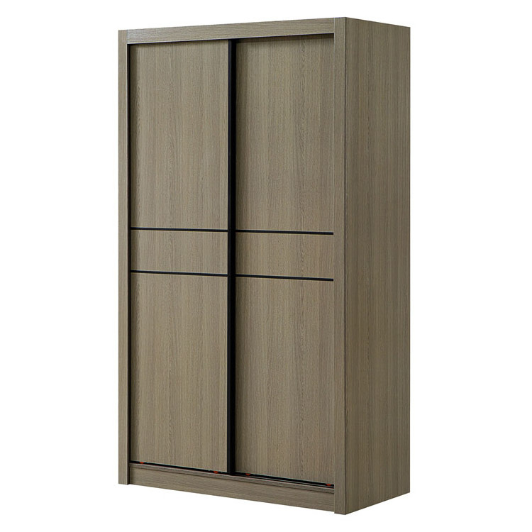 Wardrobe Closet Clothes Cabinet With Mirror Wooden Wardrobe