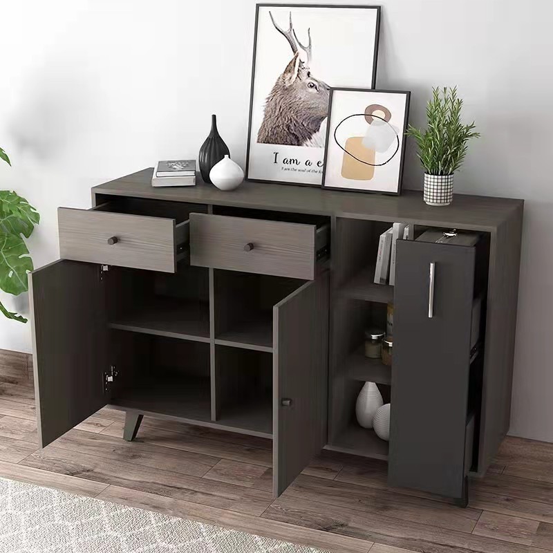 Console Display Furniture Toys Modern European Sideboard Dining Room Custom Storage Rack China Wood Kitchen Cabinet With Drawers