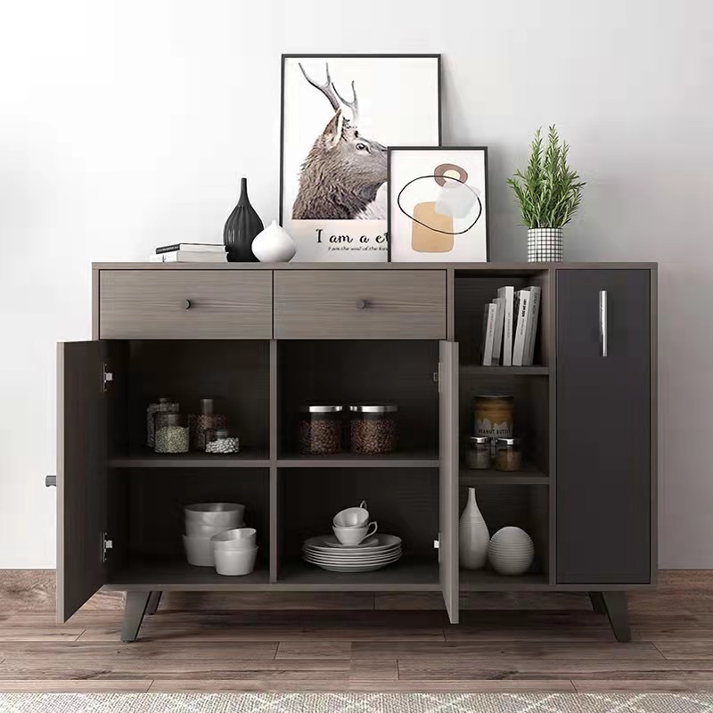 Console Display Furniture Toys Modern European Sideboard Dining Room Custom Storage Rack China Wood Kitchen Cabinet With Drawers