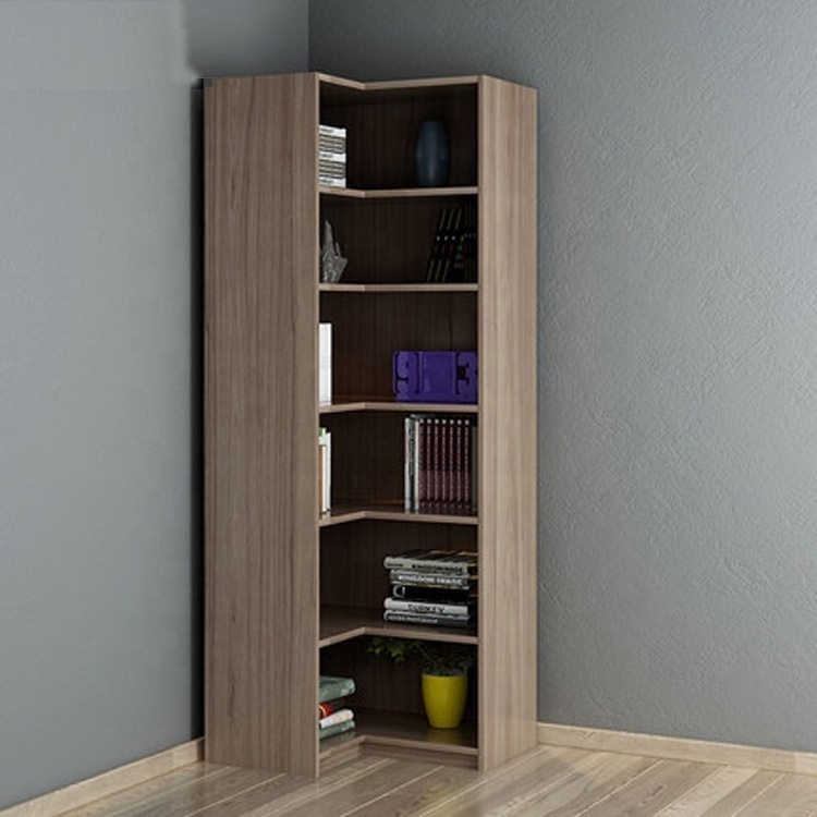 Modern Wall To Wall Wardrobe Storage Closet Cabinet Corner Book Wardrobe Bedroom