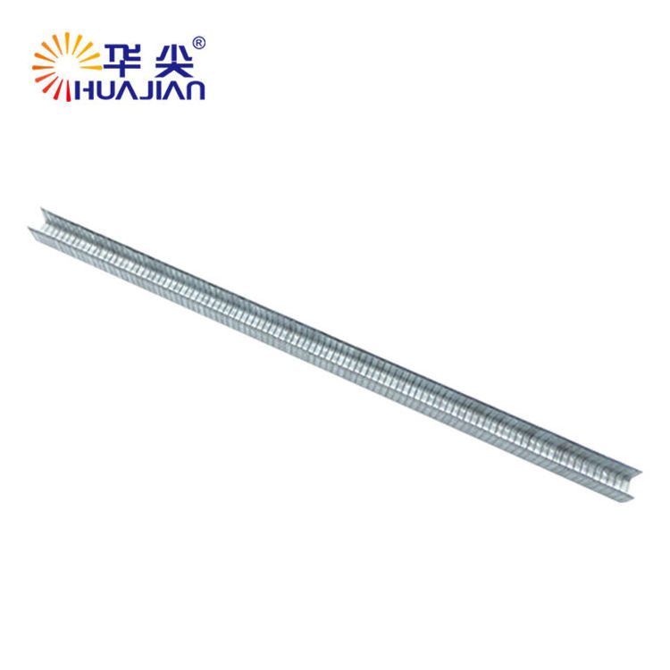 High Quality Pneumatic Staples Stainless Steel Galvanized Staples for Furniture Manufacture 4J Staples Series for Industry