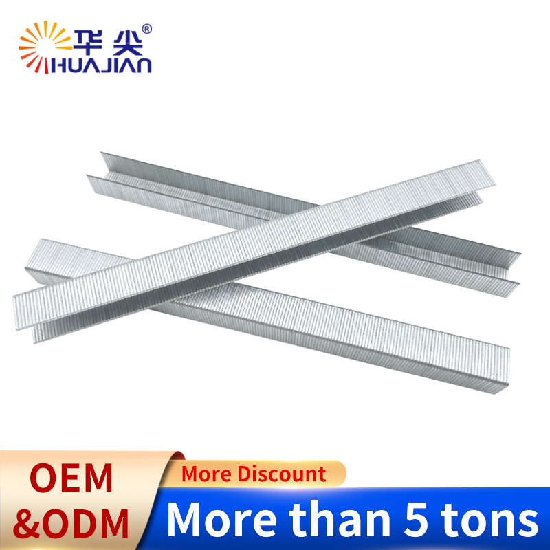 Metal Golden 8mm 10mm 12mm Staple Nails 22 Ga 1410 Sofa Furniture Industrial 14 Staples For Staple Gun