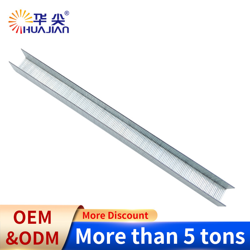 Metal Golden 8mm 10mm 12mm Staple Nails 22 Ga 1410 Sofa Furniture Industrial 14 Staples For Staple Gun