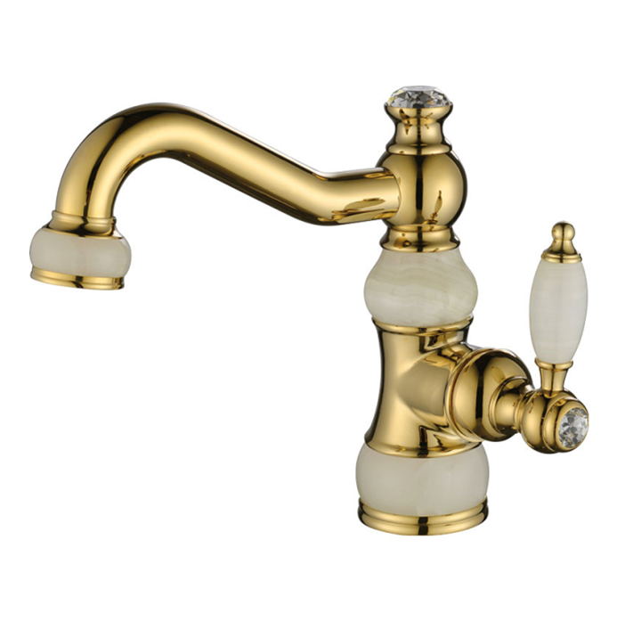 fancy vessel sink waterfall faucet bathroom Retro faucet