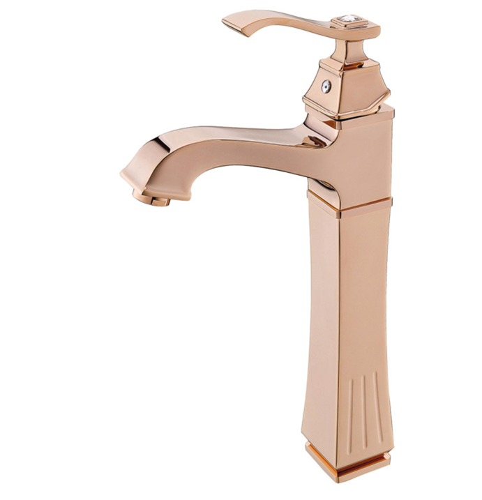 fancy vessel sink waterfall faucet bathroom Retro faucet