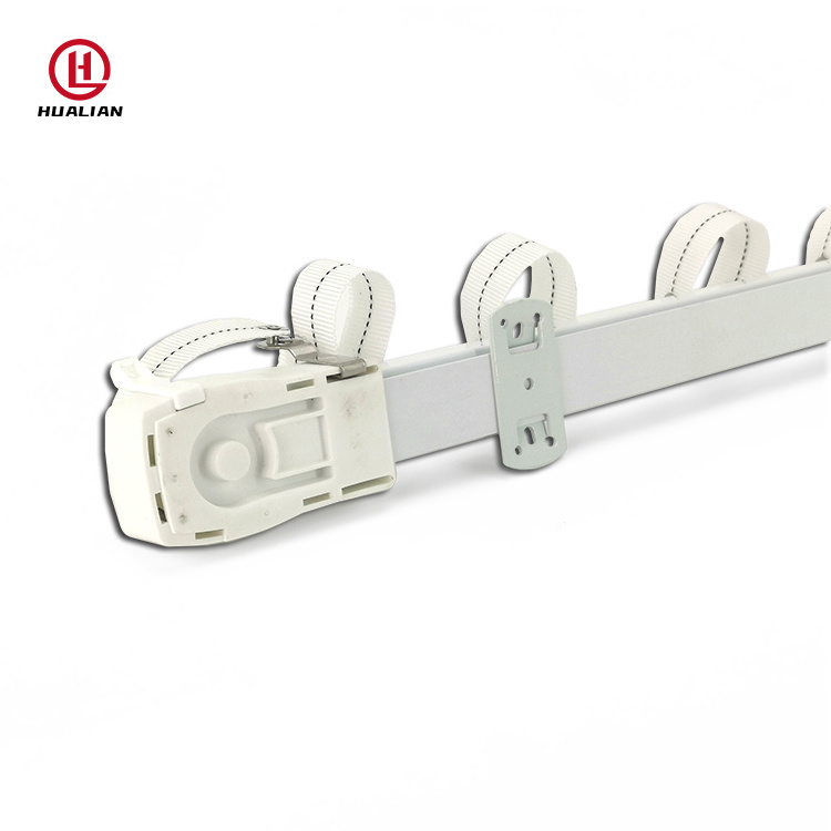 Smart curtain motor motorized curtain track and accessories distance runner and  ripple fold tapes