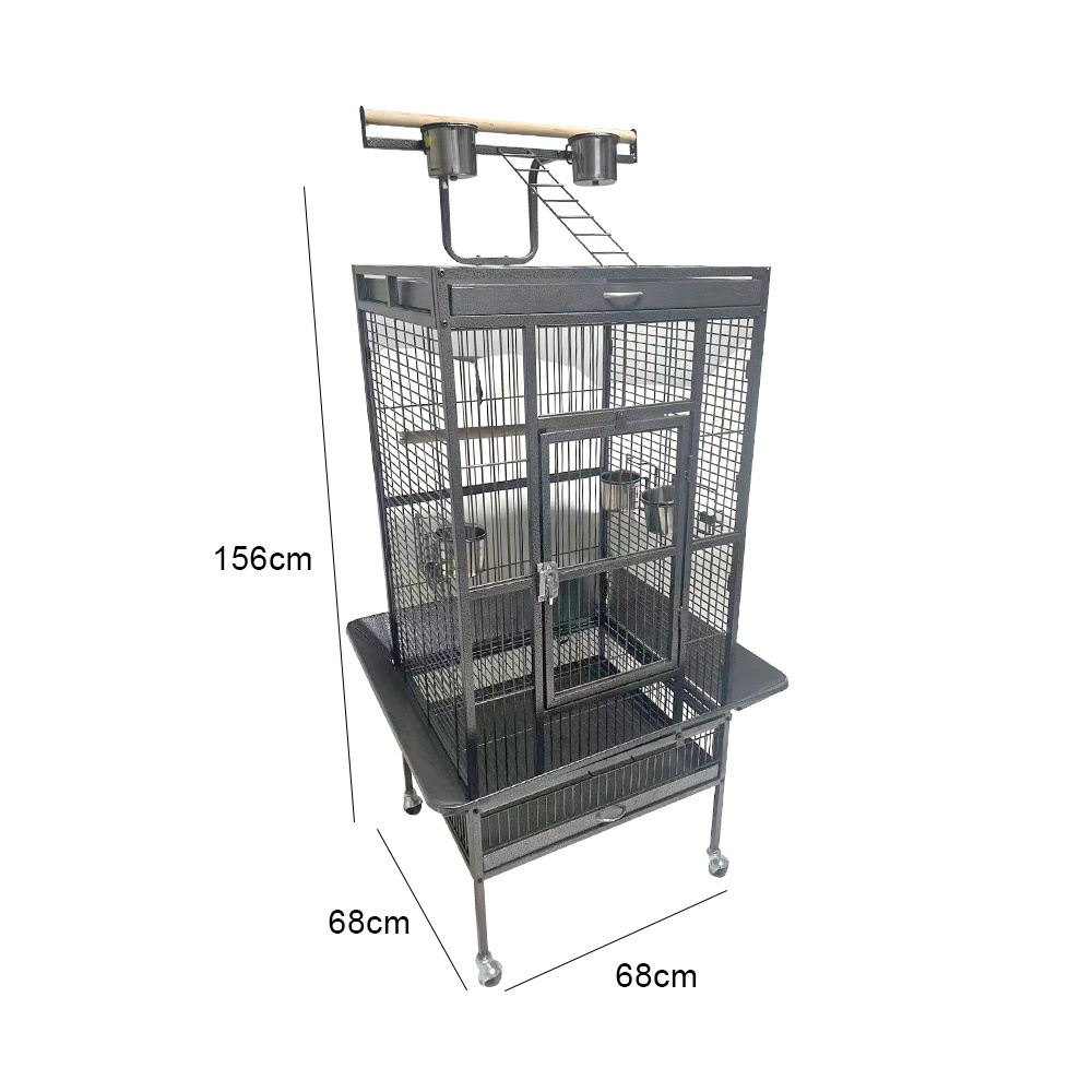 Best Selling Stainless Steel Galvanized Wire Mesh Foldable Pigeon Cage Fancy Pigeon Cage