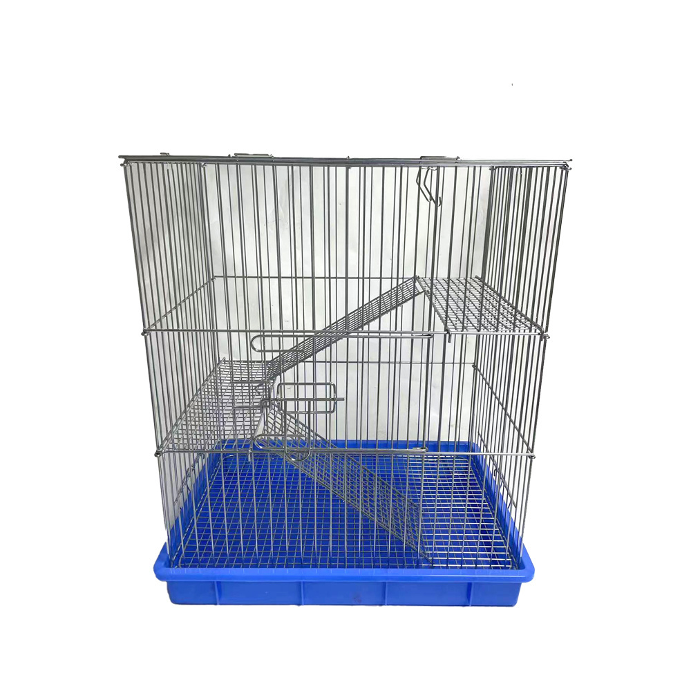 HC-AT01Doghouse Crate with Removable Tray Folding Design French Bulldog Bedlington Terrier Pekingese