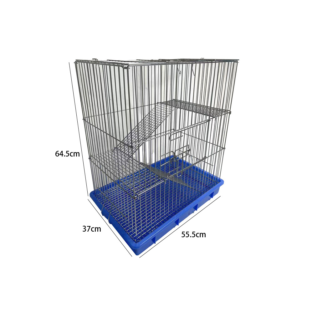 HC-AT01Doghouse Crate with Removable Tray Folding Design French Bulldog Bedlington Terrier Pekingese