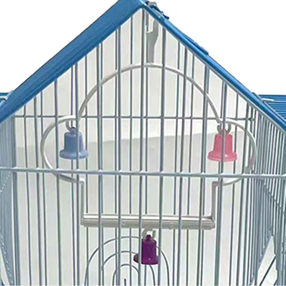 B2104  Medium Breeder Breeding Bird Flight Cage for Small Size Aviary Canary Lovebird Budgie