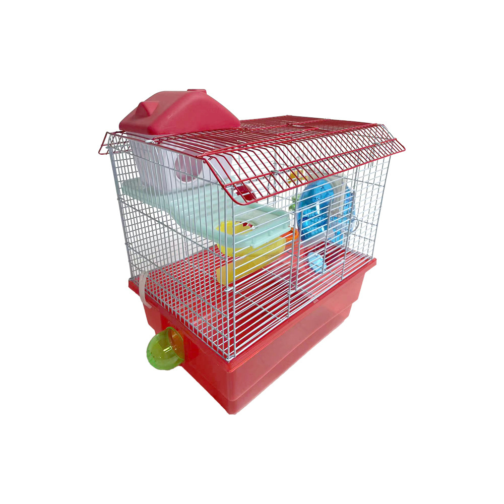 Customized Luxury Guinea Pig Cage Pet Foldable Carrier Portable Castle Hamster Cage