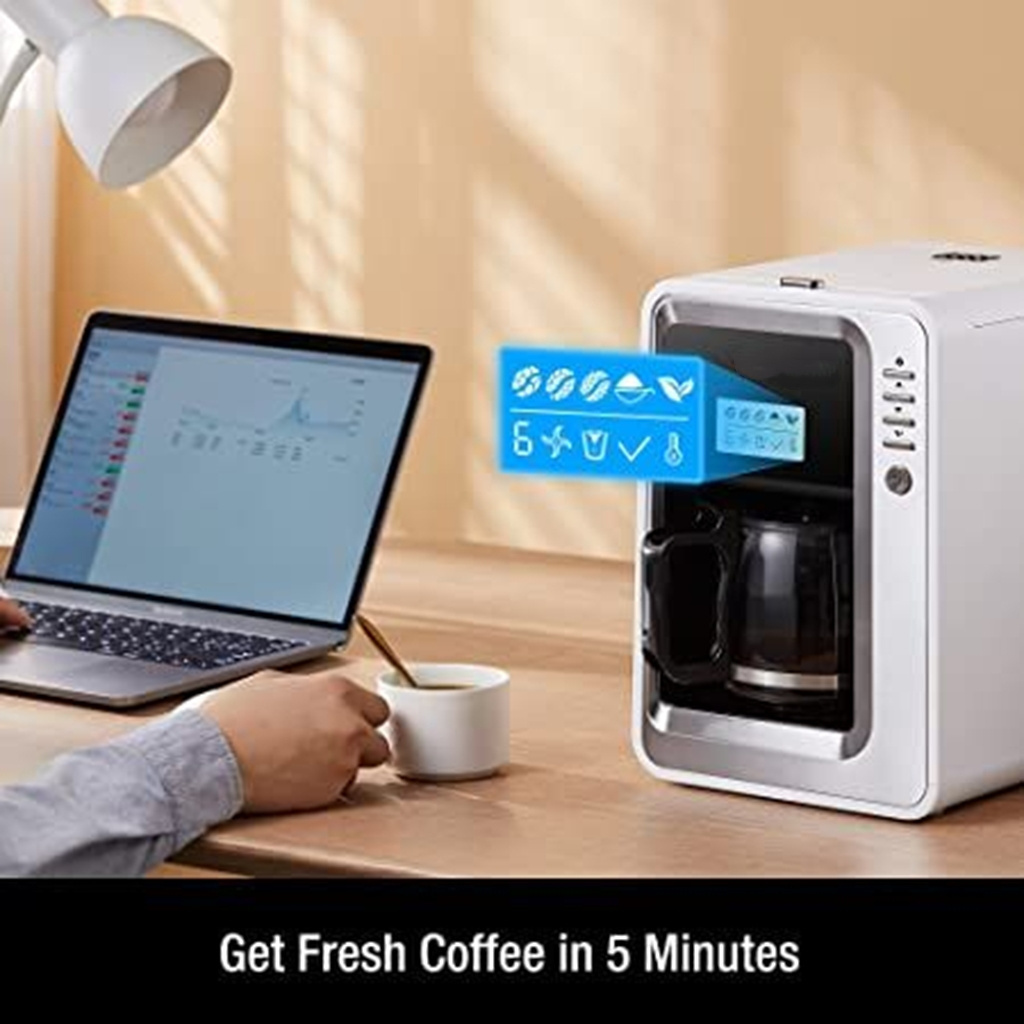 electric automatic espresso coffee machine potable coffee maker for home and office