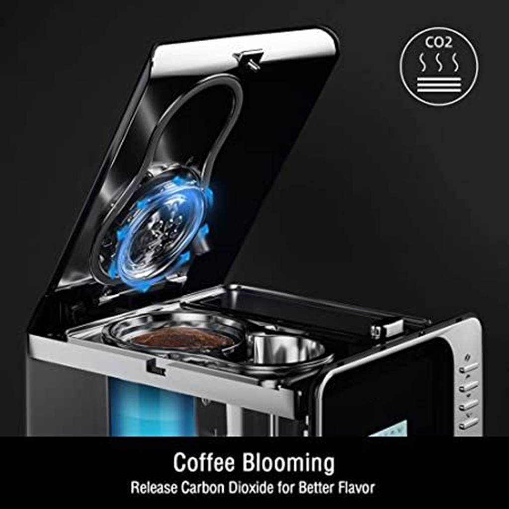 electric automatic espresso coffee machine potable coffee maker for home and office