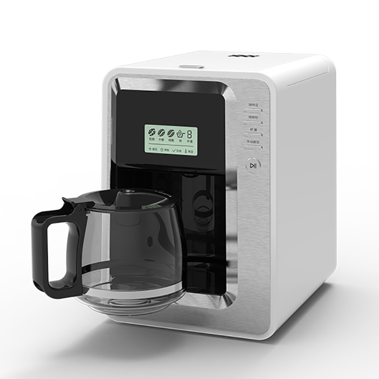 auto-off programmable timer espresso coffee maker 900W