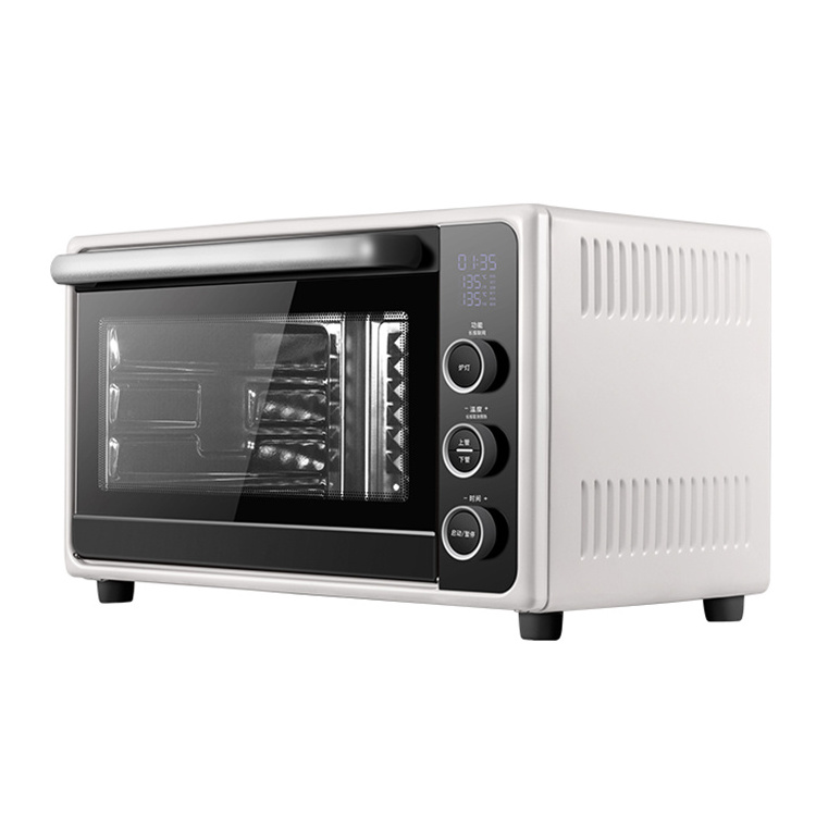 Small Commercial Kitchen Equipment Stainless Steel Cake And Bread Baking Electric Oven Pizza Oven