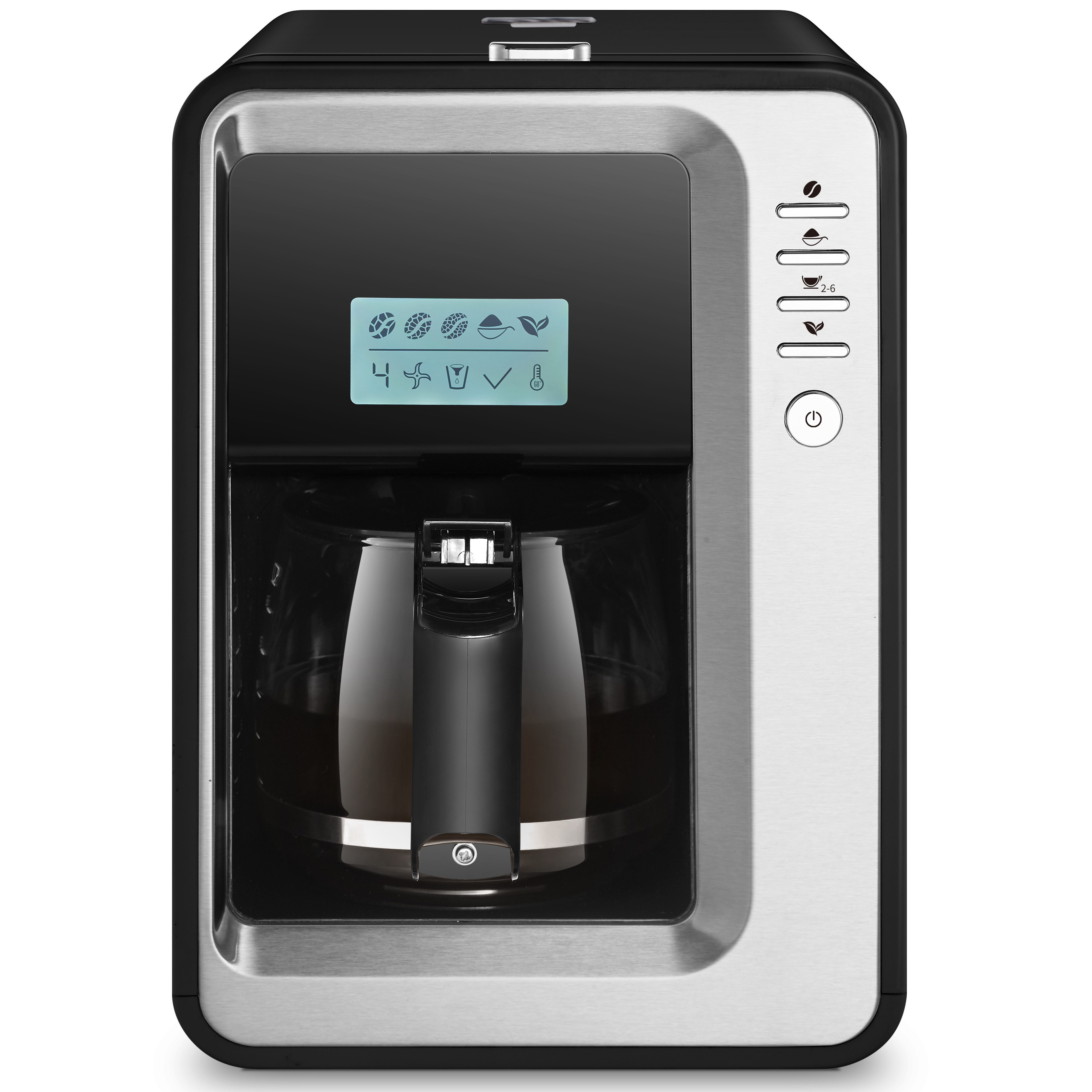 electric automatic espresso coffee machine portable coffee maker for home and office unique grind and perfect brew programmable