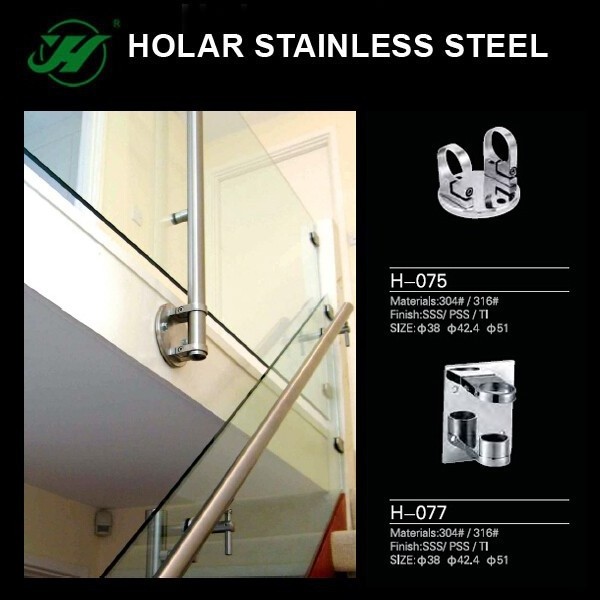 AISI 304/ 316 stainless steel stairs & stair parts, railing parts