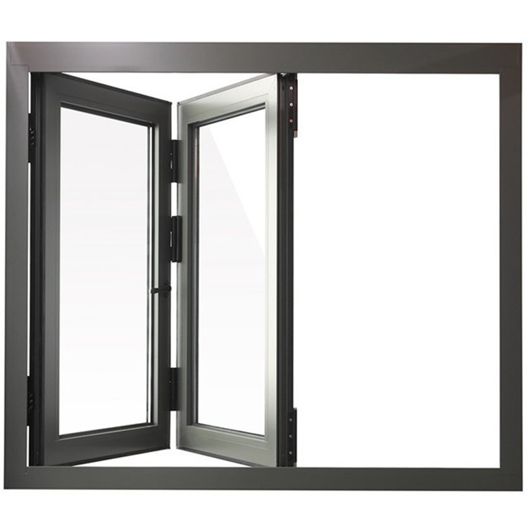 Double glazed folding accordion windows cost bifold doors and windows foldable glass window