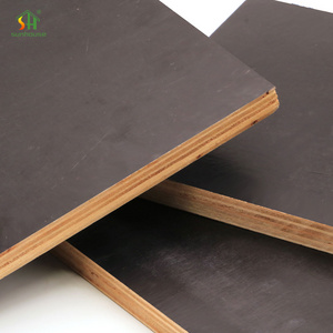 E0/E1/E2 1220*2440 Mm laminated waterproof plywood Marine Plywood 4mm