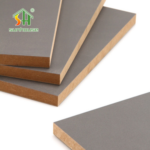 High Quality E1 4*8 Medium Density Wood Fiberboard 18mm Melamine MDF Board