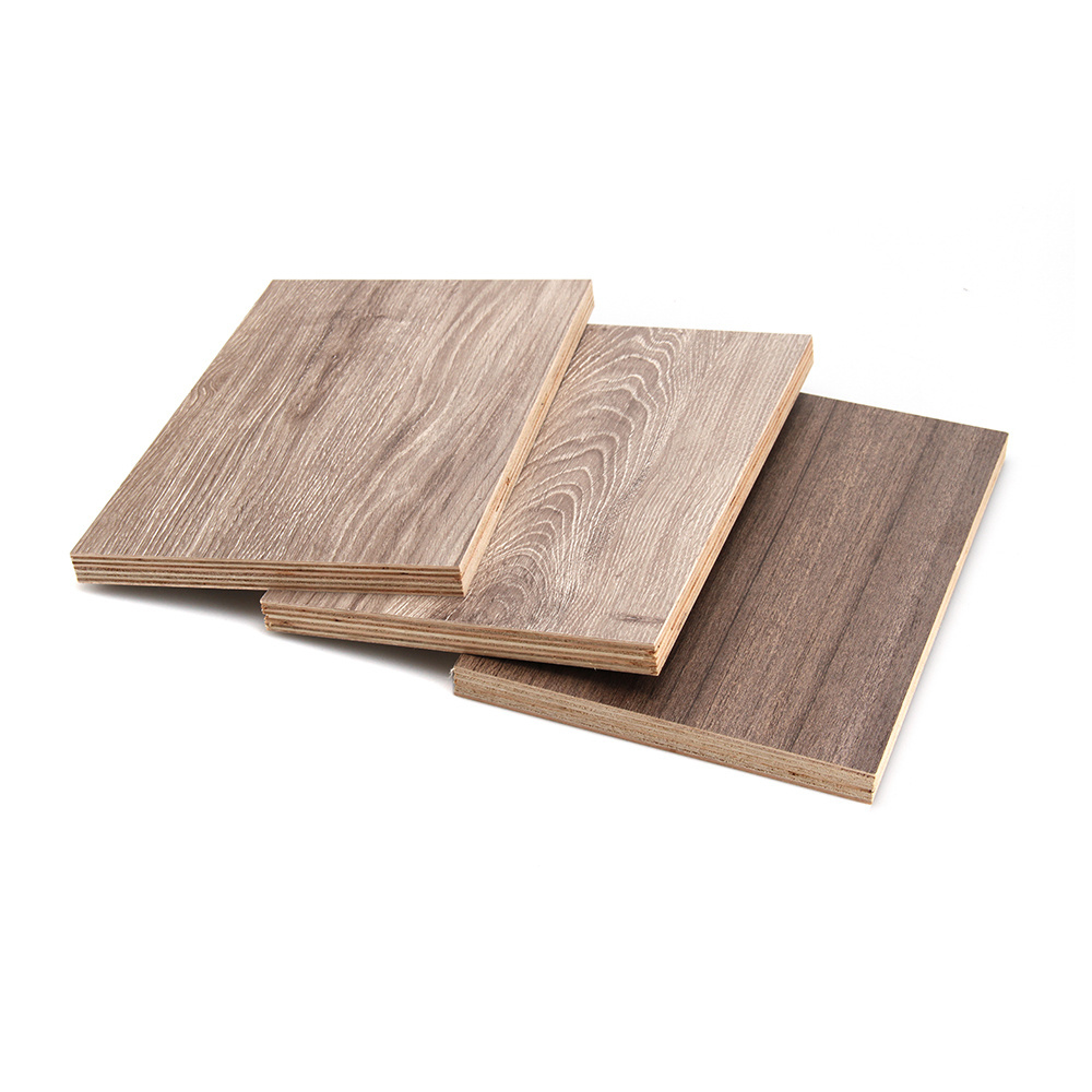 High Quality Melamine E1/E2 Grade Plywood Veneer Plywood For Furniture