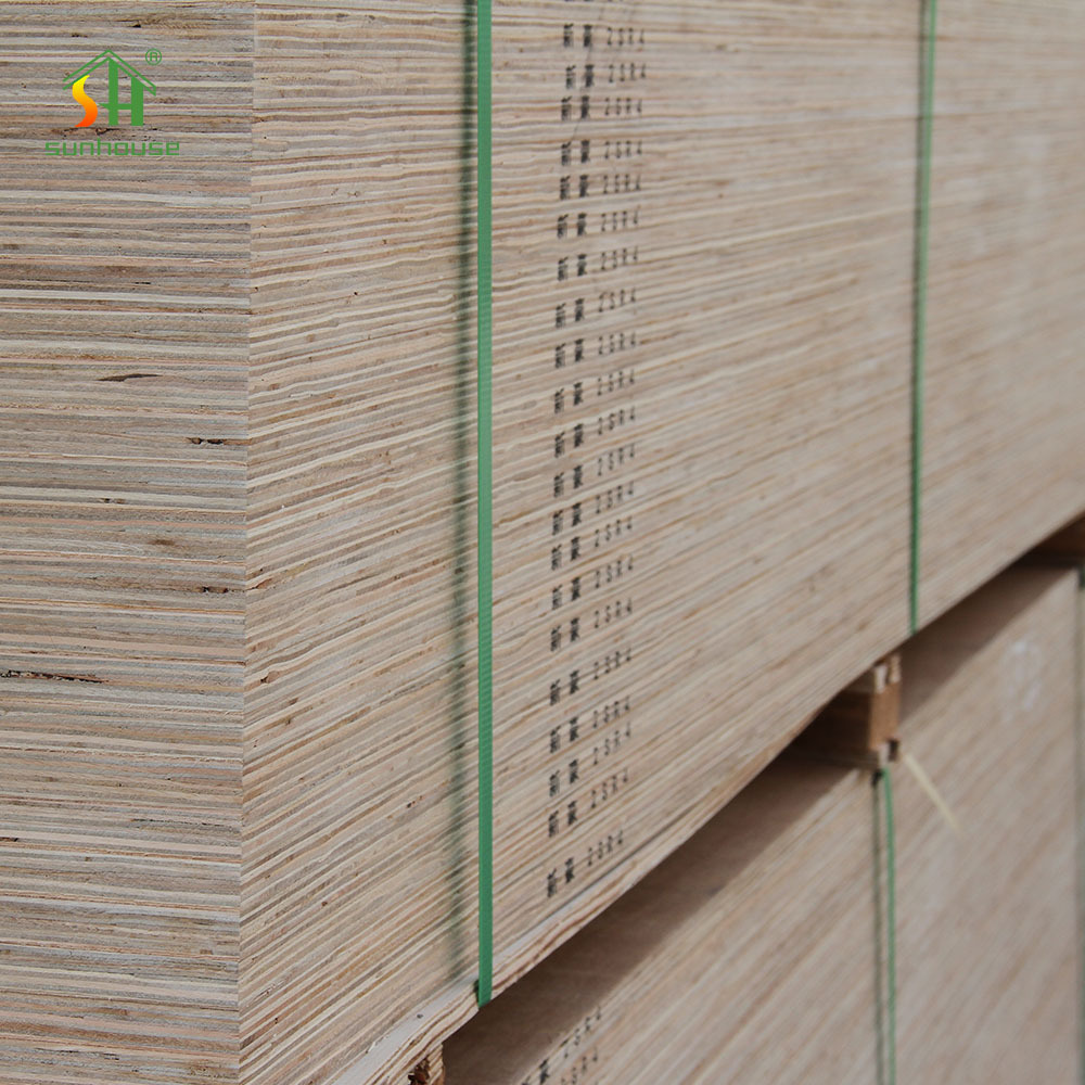 E0/E1/E2 1220*2440 Mm laminated waterproof plywood Marine Plywood 4mm