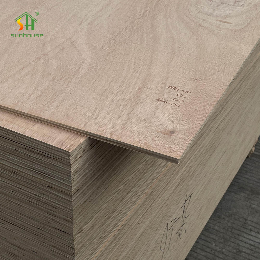 E0/E1/E2 1220*2440 Mm laminated waterproof plywood Marine Plywood 4mm