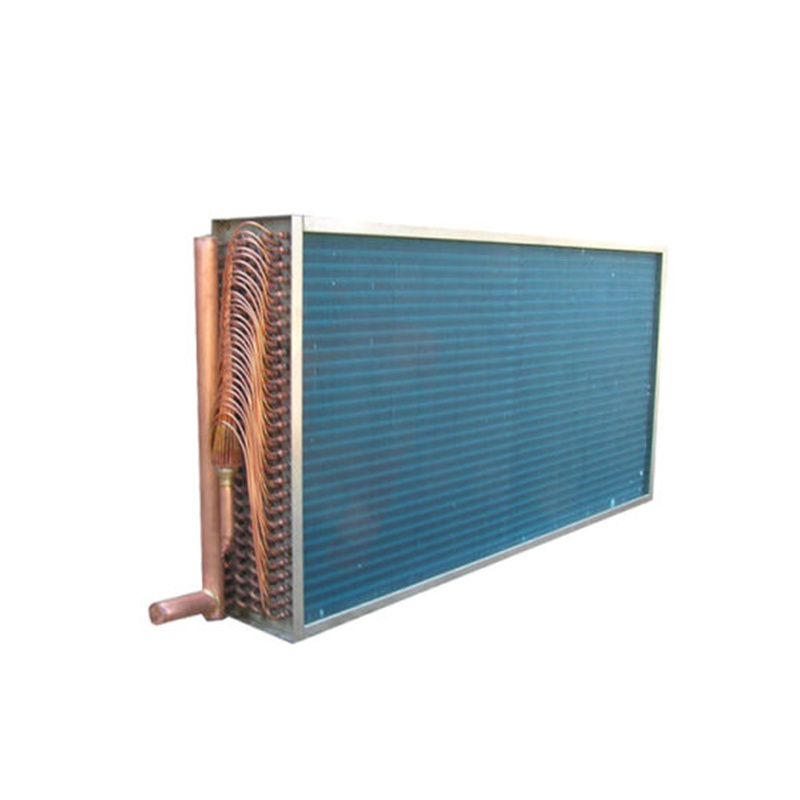 Hot Sale Fan Aluminum Fin Air Cooled Condenser For Cold Storage Room refrigeration Condensing Unit Industrial Dehumidifier