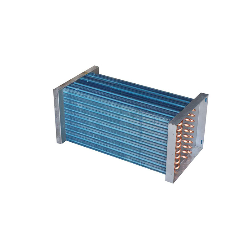 Hot Sale Fan Aluminum Fin Air Cooled Condenser For Cold Storage Room refrigeration Condensing Unit Industrial Dehumidifier