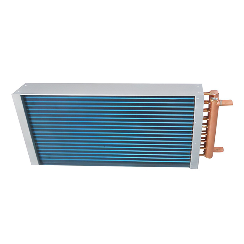 Hot Sale Fan Aluminum Fin Air Cooled Condenser For Cold Storage Room refrigeration Condensing Unit Industrial Dehumidifier