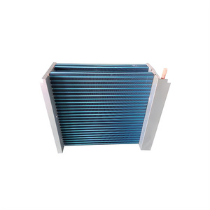 Hot Sale Fan Aluminum Fin Air Cooled Condenser For Cold Storage Room refrigeration Condensing Unit Industrial Dehumidifier