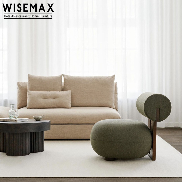 WISEMAX FURNITURE High quality soft comfortable leisure chair lounge chair for living room