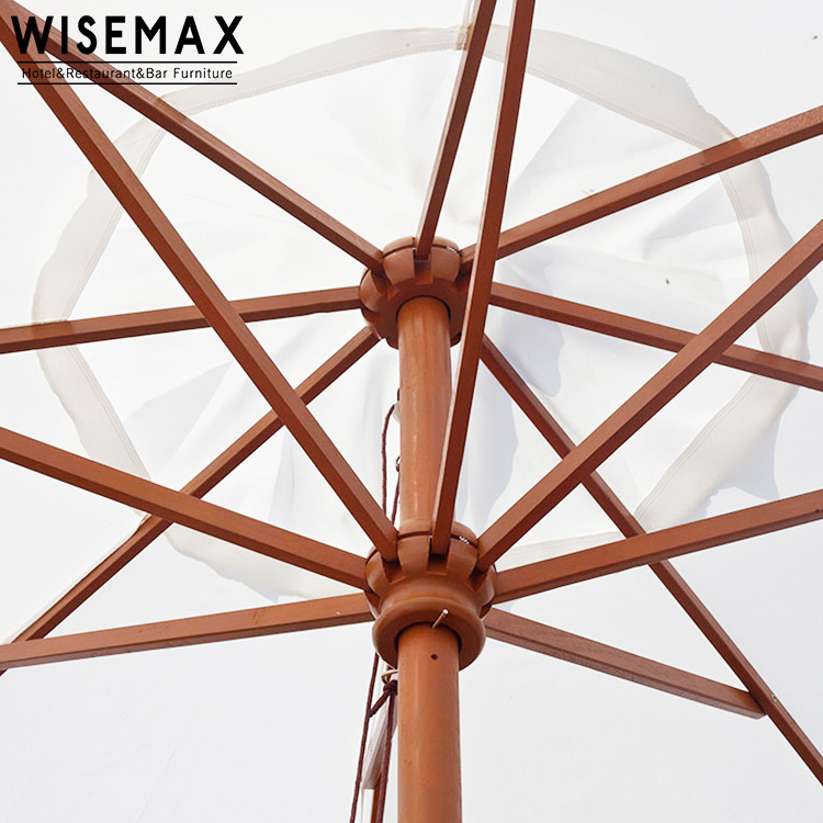 WISEMAX FURNITURE Garden Restaurant Hotel Luxury  Cantilever Patio Commercial Parasol Umbrella Outdoor