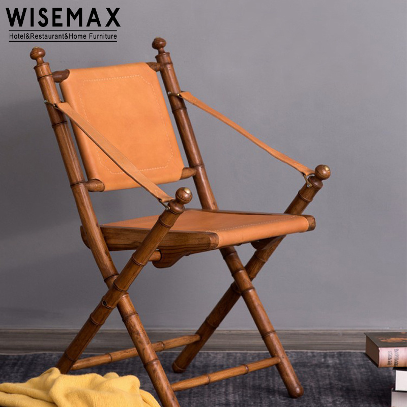 WISEMAX FURNITURE Modern Foldable Beach chair Picnic Chair outdoor folding camping lounge chair for Camping events