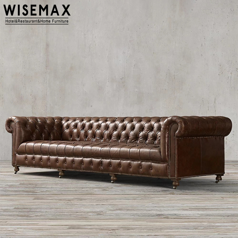 WISEMAX Modern american retro restaurant diner leather bench seat booth seating sofa restaurant booths for l shape sofa cover