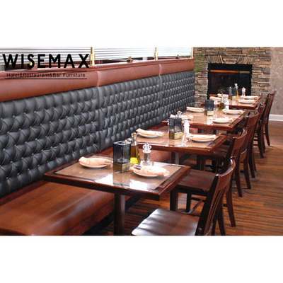 WISEMAXFURNITURE restaurant booth seating from factory sale booth seating for restaurant restaurant booths