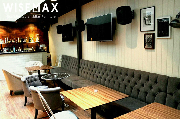 WISEMAXFURNITURE restaurant booth seating from factory sale booth seating for restaurant restaurant booths