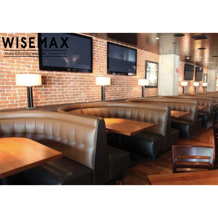 WISEMAXFURNITURE restaurant booth seating from factory sale booth seating for restaurant restaurant booths