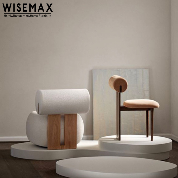 WISEMAX FURNITURE High quality soft comfortable leisure chair lounge chair for living room