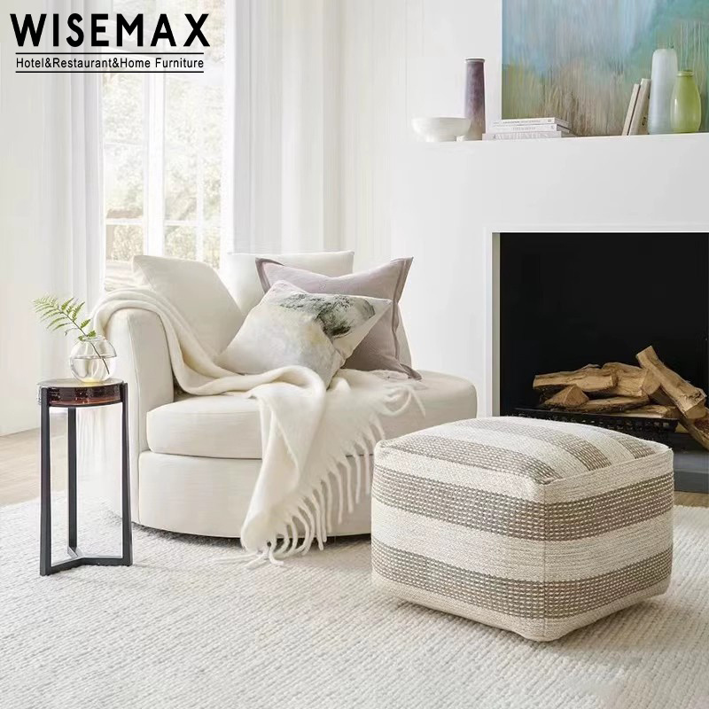 WISEMAX FURNITURE Modern Round egg shaped single sofa chair living room swivel lounge chair for hotel home villa