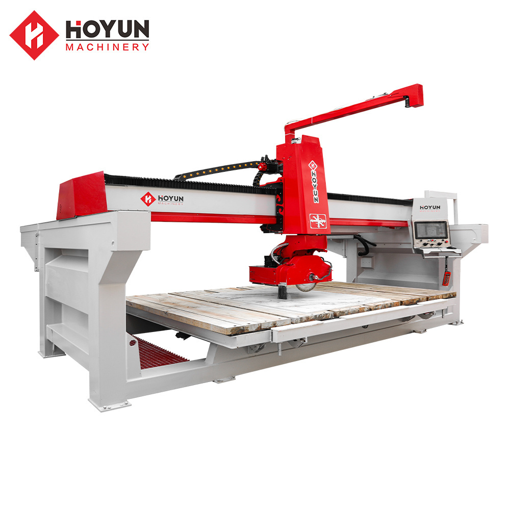 Hongyi 5 Axis cnc granite cutting machine for sale Stone Machinery