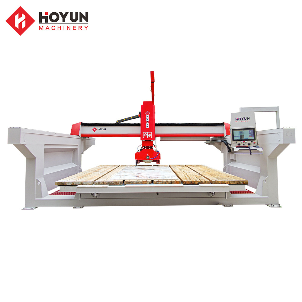 Hongyi 5 Axis cnc granite cutting machine for sale Stone Machinery