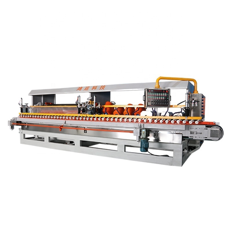 HongYi fully automatic Ceramic Polishing Machine For Skirting Tile