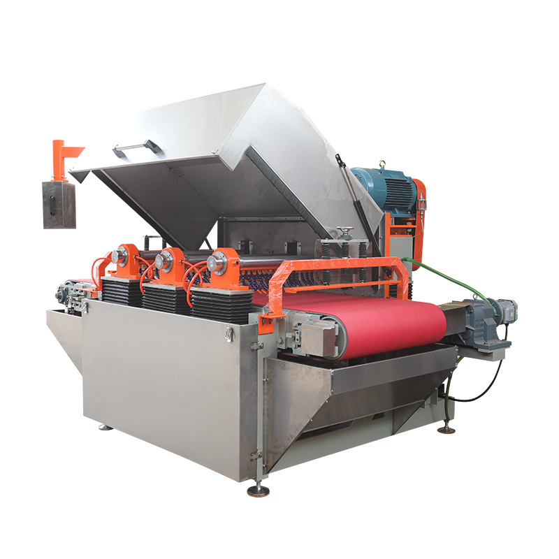 HY Factory Professional intelligent porcelanico baseboard cut multi blade saw machine