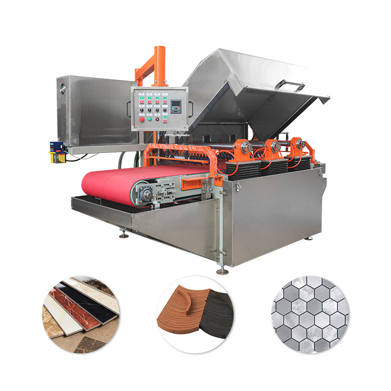 HY Factory Professional intelligent porcelanico baseboard cut multi blade saw machine