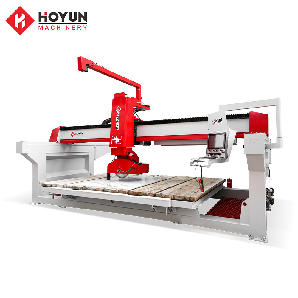 Hongyi 5 Axis cnc granite cutting machine for sale Stone Machinery