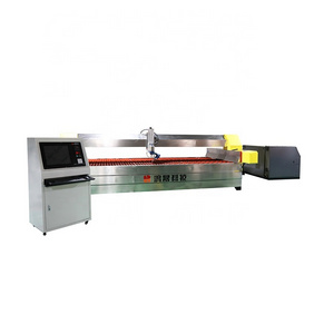 Hongyi cnc stone marble table and ceramic tiles water jet  cutting machine small